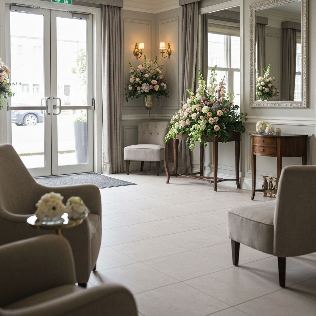 Funerária com atendimento profissional e respeitoso